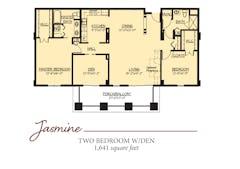 The Jasmine floorplan image