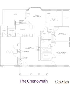 The Chenoweth floorplan image