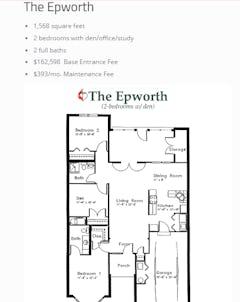 The Epworth  floorplan image