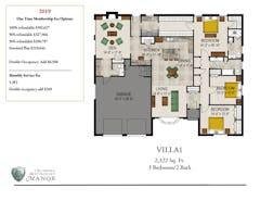 The Villa 1 floorplan image