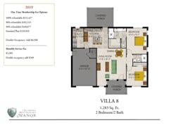 The Villa 8 floorplan image