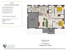 The Villa 9 floorplan image