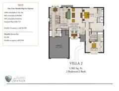 The Villa 2 floorplan image