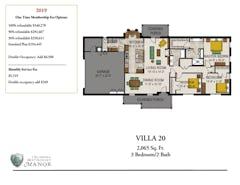 The Villa 20 floorplan image