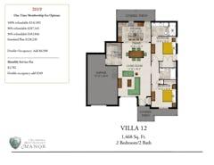 The Villa 12 floorplan image