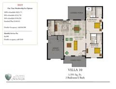 The Villa 10 floorplan image