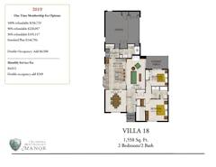 The Villa 18 floorplan image