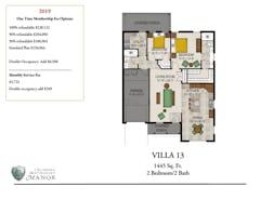 The Villa 13 floorplan image