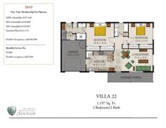The Villa 22 floorplan image