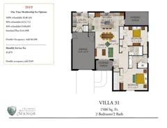 The Villa 31 floorplan image