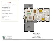 The Villa 24 floorplan image