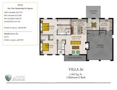 The Villa 26 floorplan image