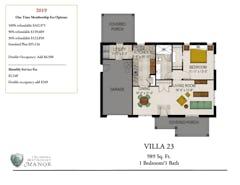 The Villa 23 floorplan image