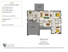 The Villa 33 floorplan image