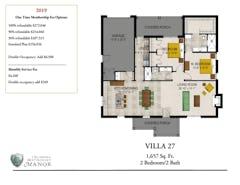 The Villa 27 floorplan image