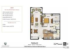 The Redbud 6 floorplan image
