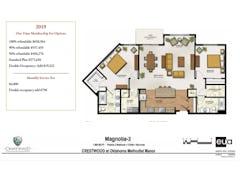The Magnolia 3 floorplan image