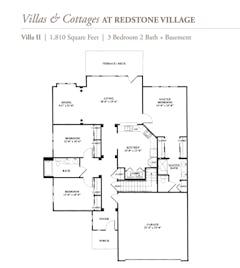 The Villa II floorplan image