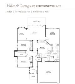 The Villa I floorplan image