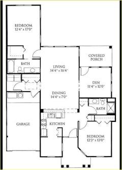The Burritt Carriage Home floorplan image