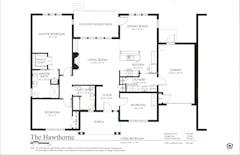 The Hawthorne floorplan image