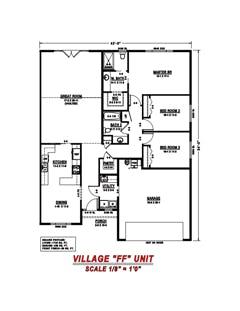 The Village FF floorplan image
