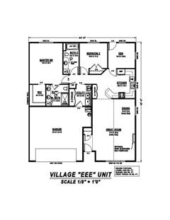 The Village EEE floorplan image