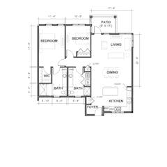 The Dogwood floorplan image