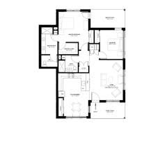 The Savannah SW floorplan image