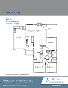 3BR 2B floorplan image
