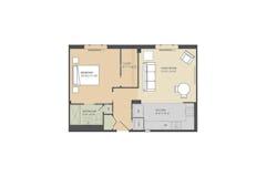 The Stafford Style A floorplan image