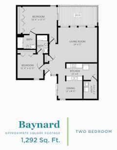 The Baynard floorplan image