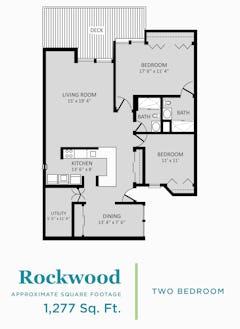 The Rockwood floorplan image
