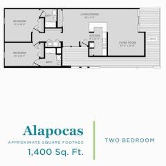 The Alapocas floorplan image