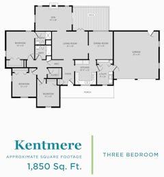 The Kentmere floorplan image