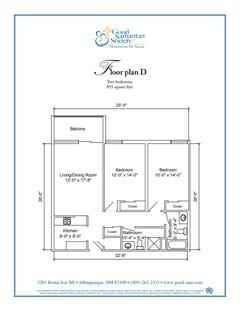 The Plan D floorplan image
