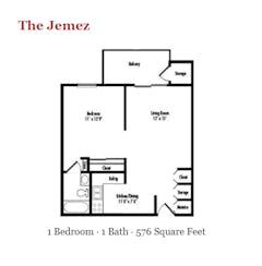 The Jemez floorplan image