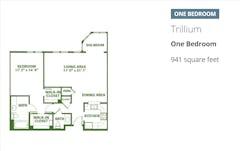 The Trillium  floorplan image