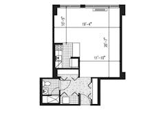 The Ginsburg floorplan image