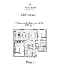 The McCracken Plan E floorplan image
