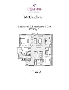 The McCracken Plan A floorplan image