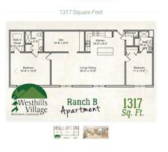 The Ranch B  floorplan image