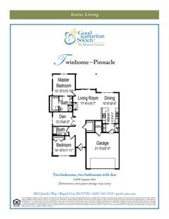 The Pinnacle floorplan image
