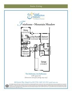 The Mountain Meadow floorplan image