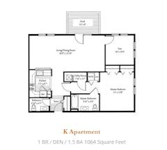 The K Apartment  floorplan image