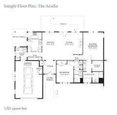 The Acadia  floorplan image
