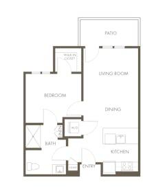 Unit A4 floorplan image