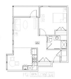 Laurelwood Deluxe 1 floorplan image