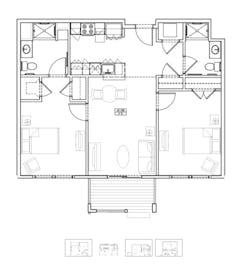 Laurelwood Deluxe 2 floorplan image