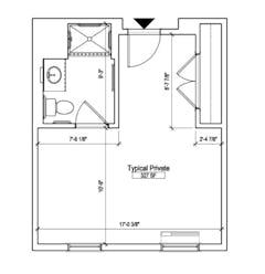 The Assisted Living Apartments floorplan image